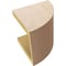 Ekena Millwork 7"W x 7"D x 7"H Wide Durham Rough Cedar Woodgrain TimberThane Corbel, Primed Tan CORUR07X07X07DURRCPR - alternate 2